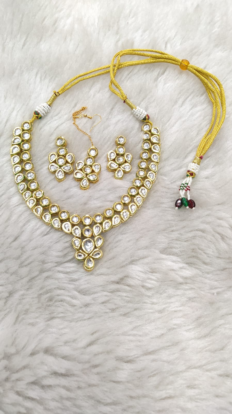 Grand Multi-Layered Kundan Set