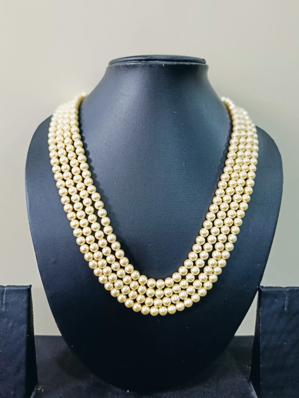 Classic Multi-Strand Pearl Set
