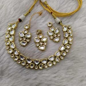 Mehfil Bridal Kundan Jewellery Set