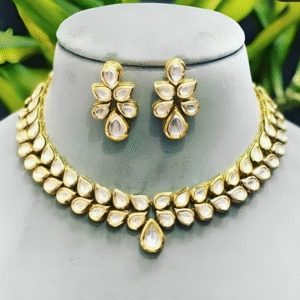 Royal Greenstone Bridal Set