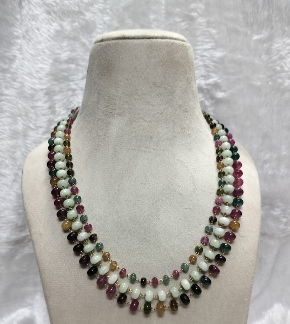 onex 3 layer wire beading mala