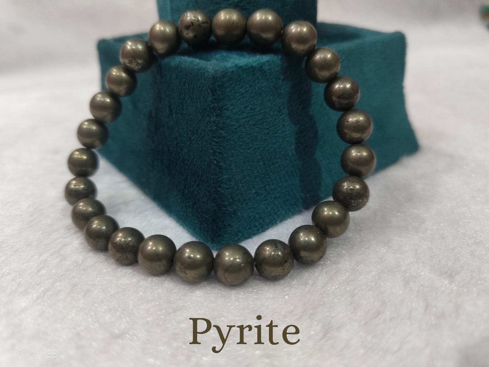 pyrite money magnet bracelet - Image 12