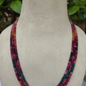 Onex Multi-Strand Gemstone Necklace