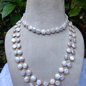 Freshwater Pearl Elegance Necklace
