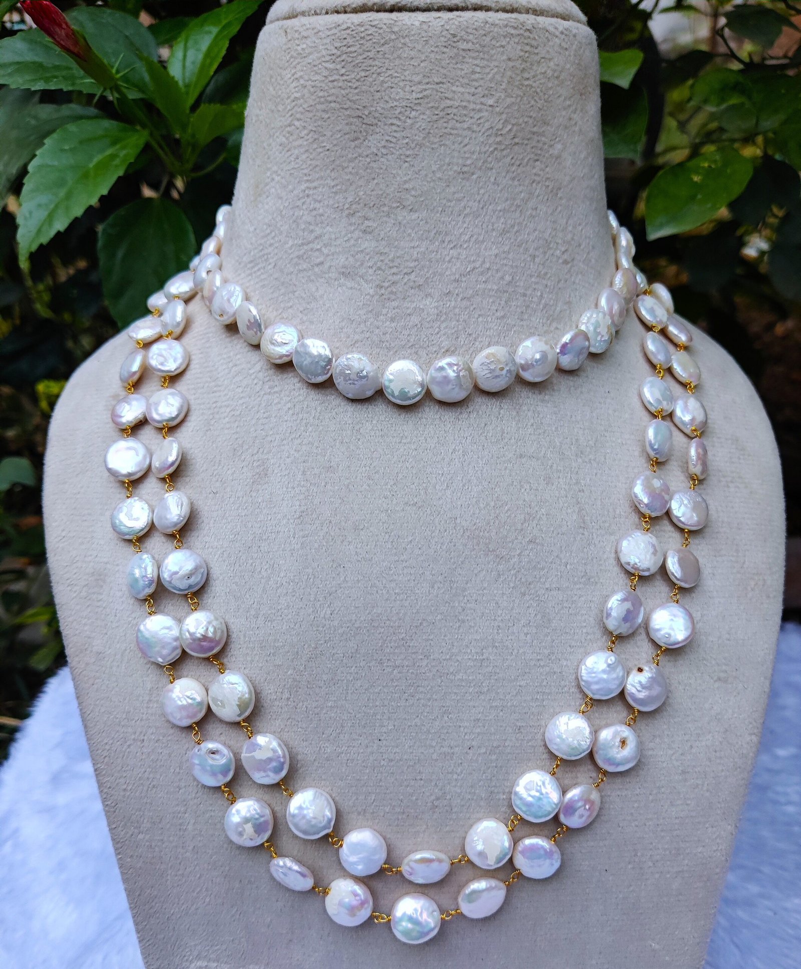 Freshwater Pearl Elegance Necklace
