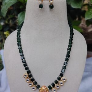 Regal Green Gemstone Set